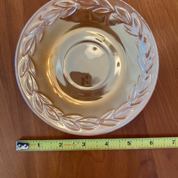 Fire King Oven Ware Saucers, made in USA - Picture 4 of 5